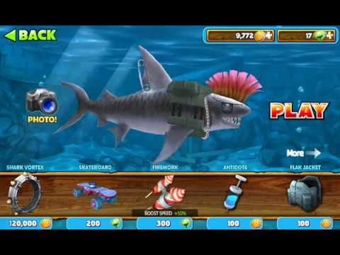 hungry shark evolution pc controls