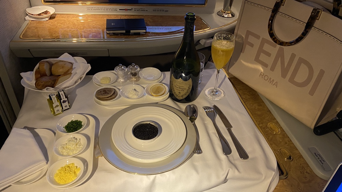 The Emirates First Class A380 – 2021 Edition - The Points Engineer