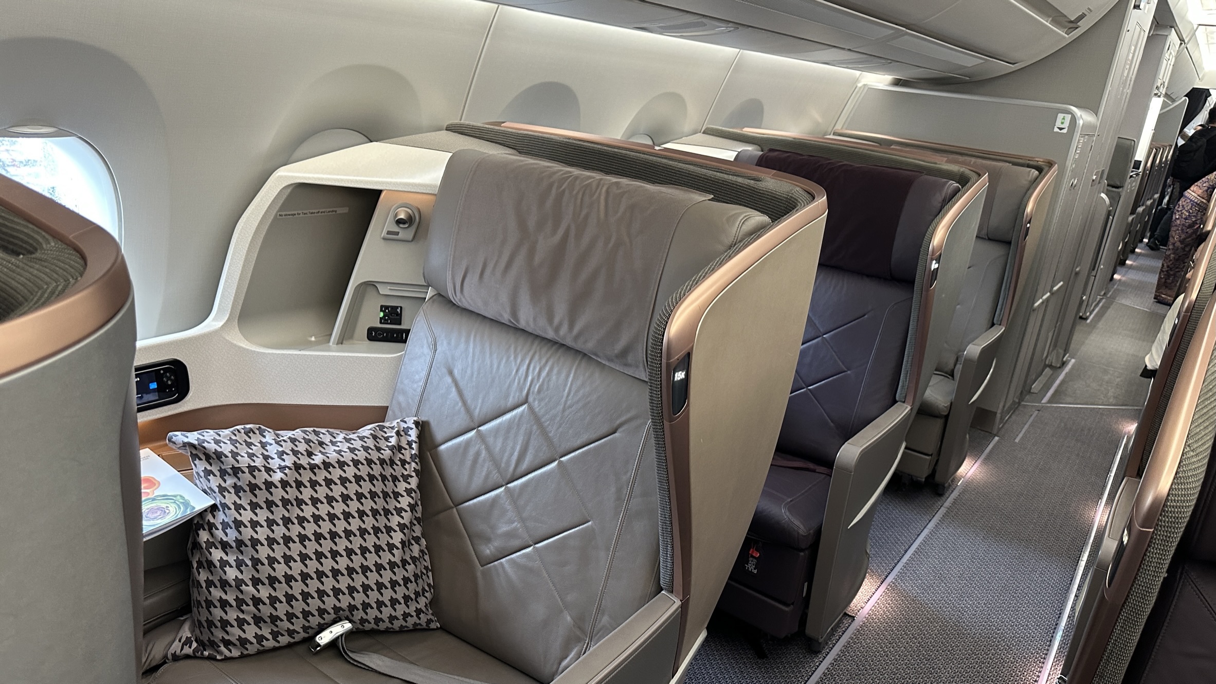 Singapore Airlines Business Class Airbus A350 - The Points Engineer